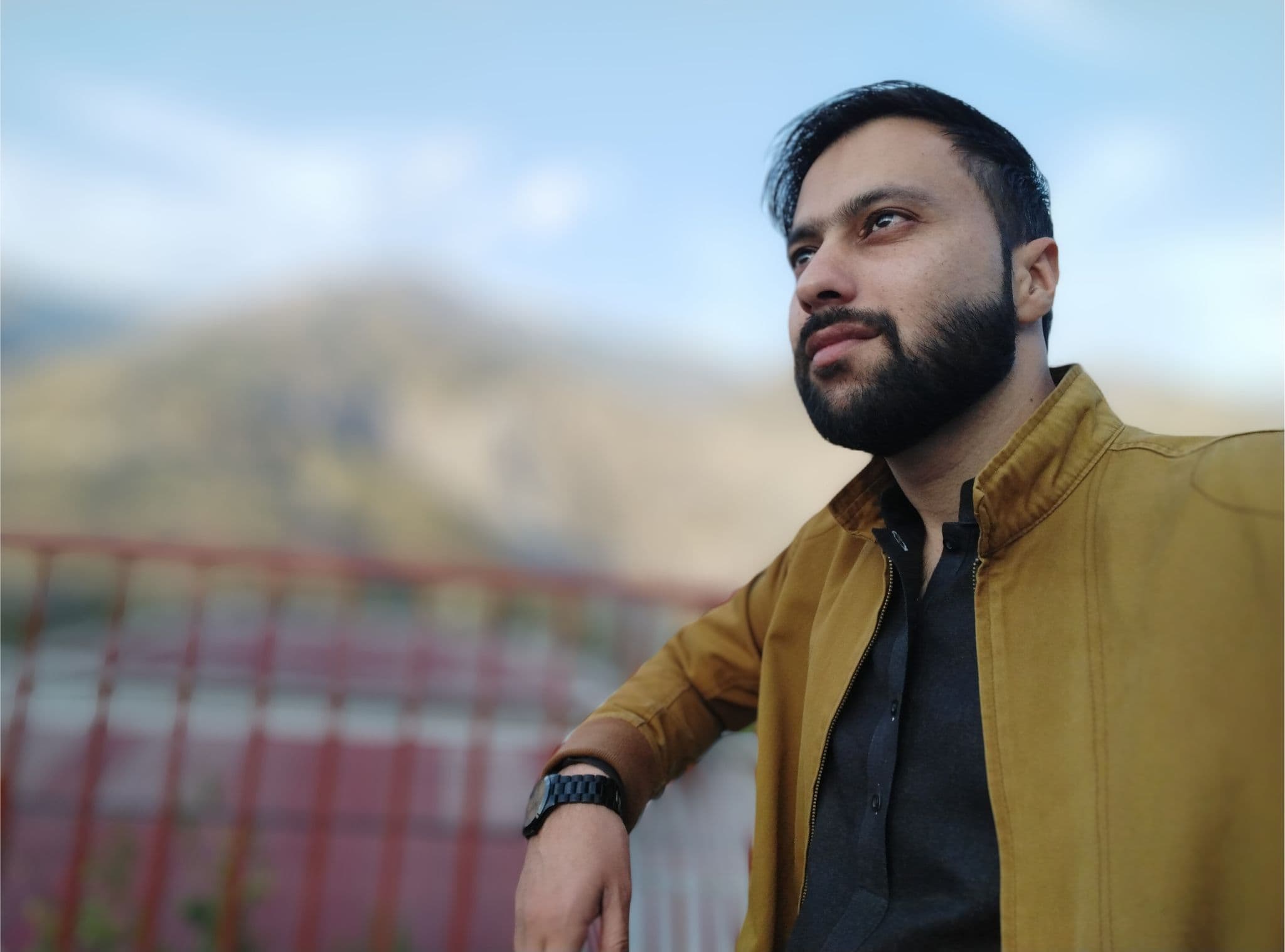 Professional portrait of Saad